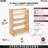 Rev-A-Shelf Pullout Vanity Storage Organizer for Base Cabinets -29099862