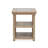 Rectangular Shelf End Table