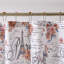 Ensemble de rideau de douche + crochets-80816081