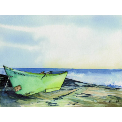 " Fishing Boat " by Sean Parnell