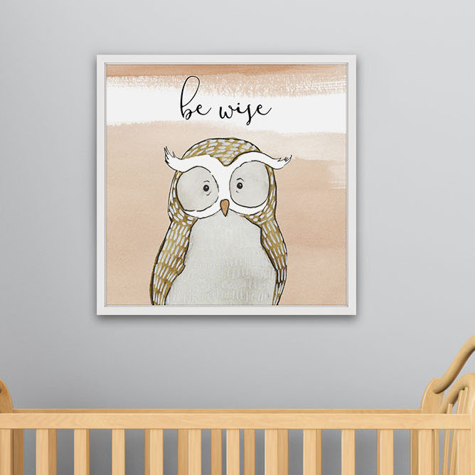 «Cuddlies II», reproduction encadrée, H 18 po x l 18 po x P 1,5 po