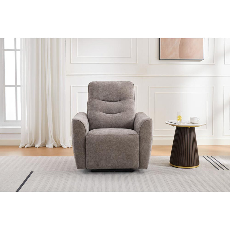 Cupar Chenille Electric Power Recliner Chair