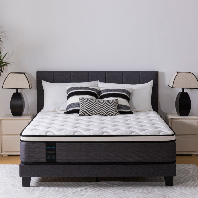 Gwendolyn Medium Pocket Spring Hybrid Mattress with Foam in a box, Queen, 10"