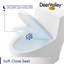 Toilette allongée monobloc DeerValley Prism-98440246-118612915