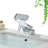 Single-Hole Single-handle Bathroom Faucet-90558134