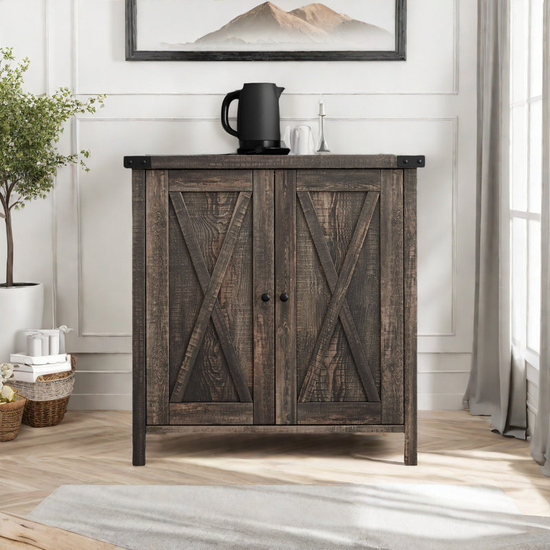 Waynefleet 76cm Sideboard, Brown