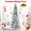 Arbre de Noël blanc effilé-759995469