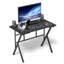 39,5 "Bureau d'ordinateur Bureau de jeu de table de travail de style simple et moderne pour la chambre à coucher