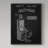 Manilo 'Arcade Machine 1' Drawing Print on Wrapped Canvas-25328263