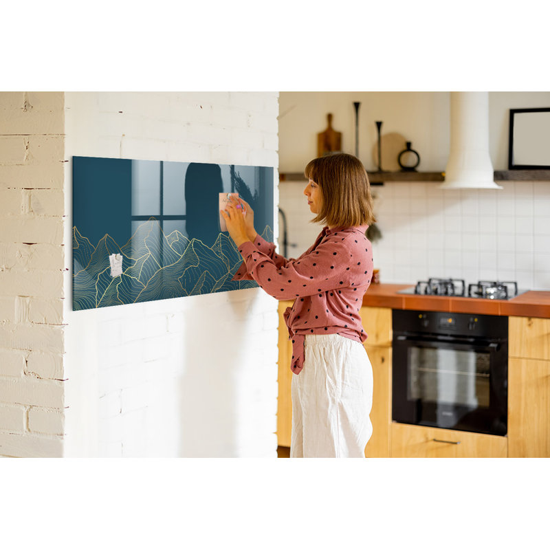 Magnetic Glass Dry Erase Board