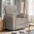 Spinelli Chenille Power Swivel Glider Recliner-1006726743