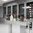  32 in. Single Tier Stainless Steel Speed Rail Rack