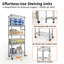59.94cm W Metal Storage Rack