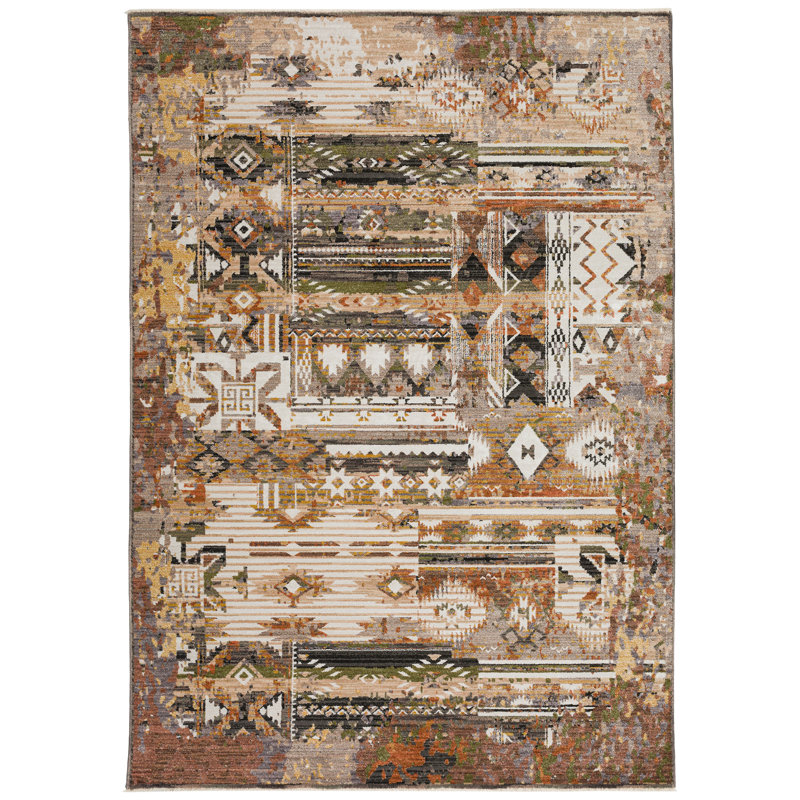 Tapis Mylah ANA36, Rectangle 5 pi x 7 pi 6 po