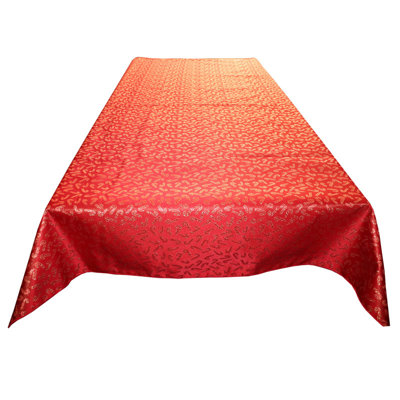 Linge de table Kahne Brocade, Argent, 48 po carré