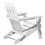 Chaise Adirondack pliante en PEHD avec porte-gobelet-1012306949
