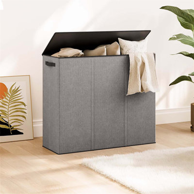 Bhargava Laundry Hamper with Handles