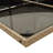  Garden Dining Set Beige And Black-1277873830-1277873851