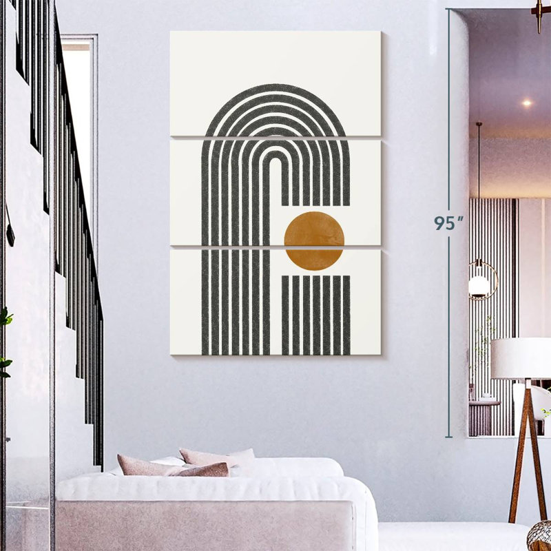 Avery Modern Shape, 23" H x 14" W