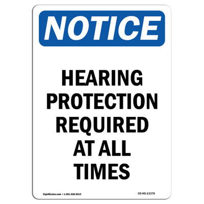 Heavy Duty Sign
