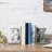 Vintage Solid Wood Alphabet Bookends