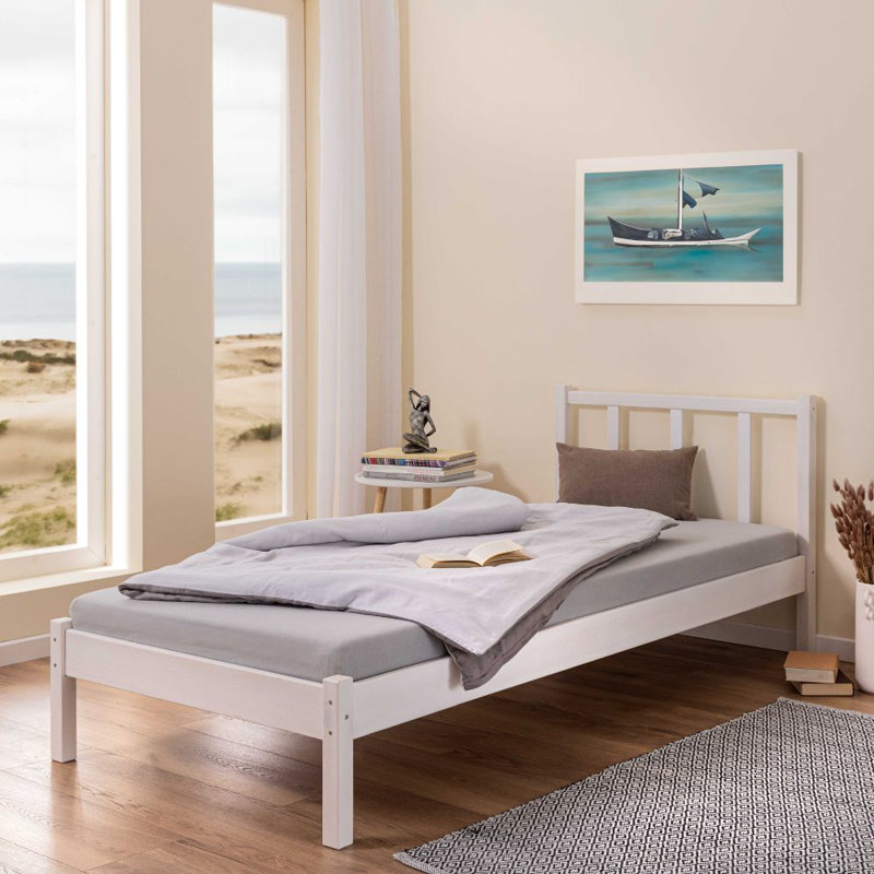 Barragan Children's Bed, made of solid pine wood