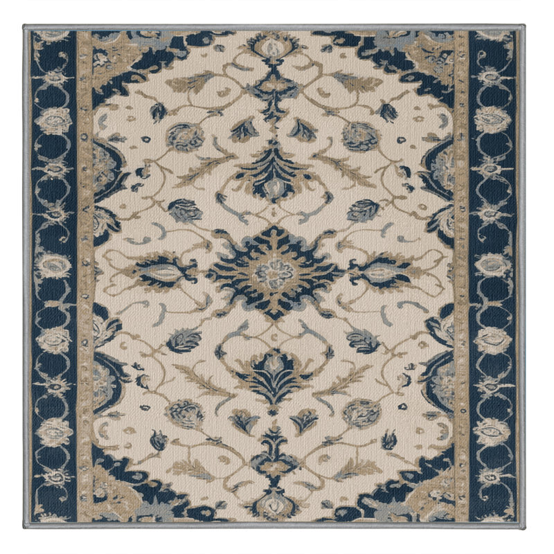  Tapis bord de mer lavable Elite, Rectangle 6 pi x 9 pi