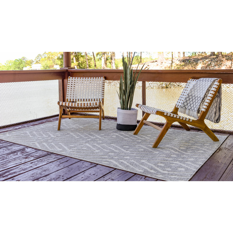 Sabrina Soto Ella Indoor/Outdoor Rug, Rectangle 5'1" x 8'