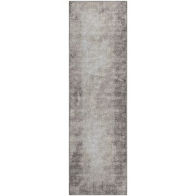 Premium Machine Washable Mayfield Mocha Rug