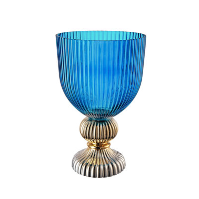 Filofteia Handmade Glass Table Vase