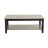 Coffee Table With Open Storage Shelf