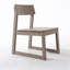 Ensemble de 2 chaises de salle à manger en PEHD intérieur / extérieur avec dossier moderne, toutes saisons et conception écologique-1651101425