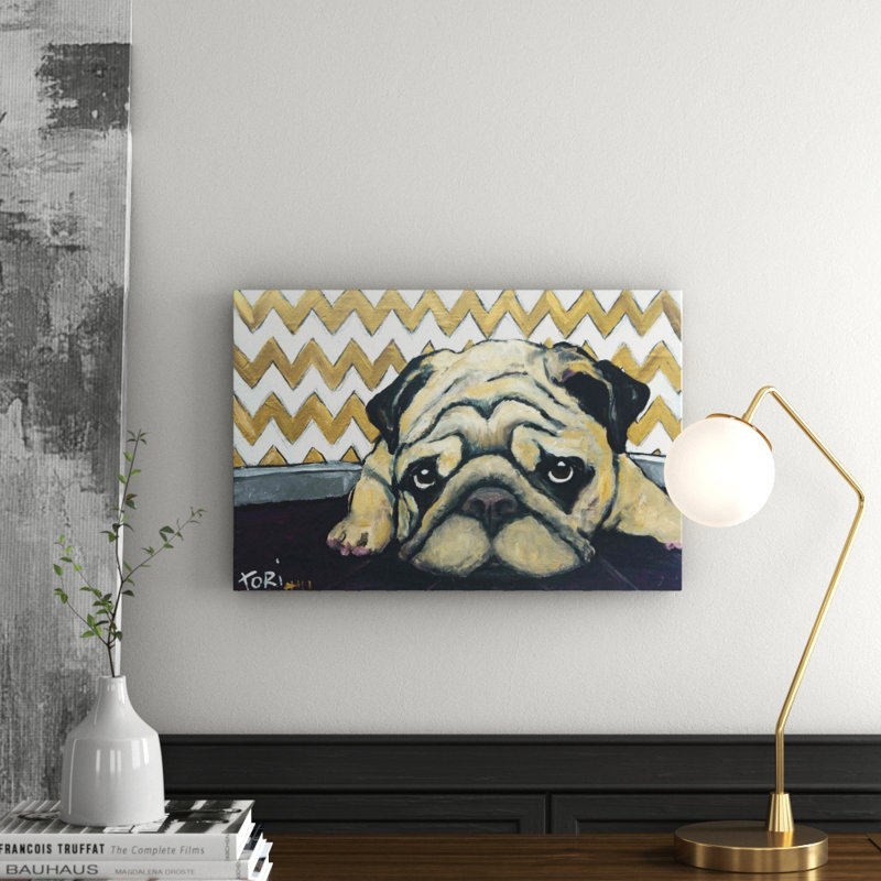 Wrapped Canvas Painting, 41cm H x 61cm W x 3.81cm D