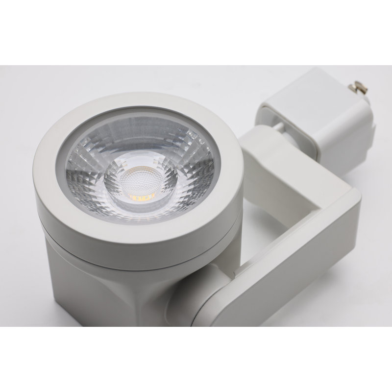 Lantern 12 Watt LED Track Head 24 Degree Beam Spread 3000K, White