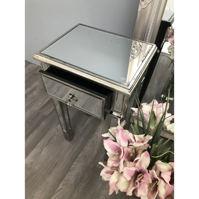 Damarion Side Table with Storage