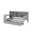 Lit de jour en bois avec 3 tiroirs, ports USB et bureau-292009041-292009047