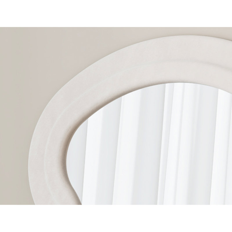 Miroir complet 1: 1 en blanc crème - From Splash Birthday Surprise: Make Leur Day