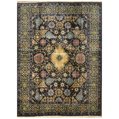 Wool Southwestern Indoor Rug
