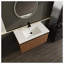 Meuble-lavabo simple avec plateau 35,43 Anchelin