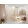 Eclipse 68 - 72 in. x 78 in. Fully Frameless Sliding Shower Door