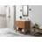 Parker Teak 36'' Single Bathroom Vanity with Top-90698999