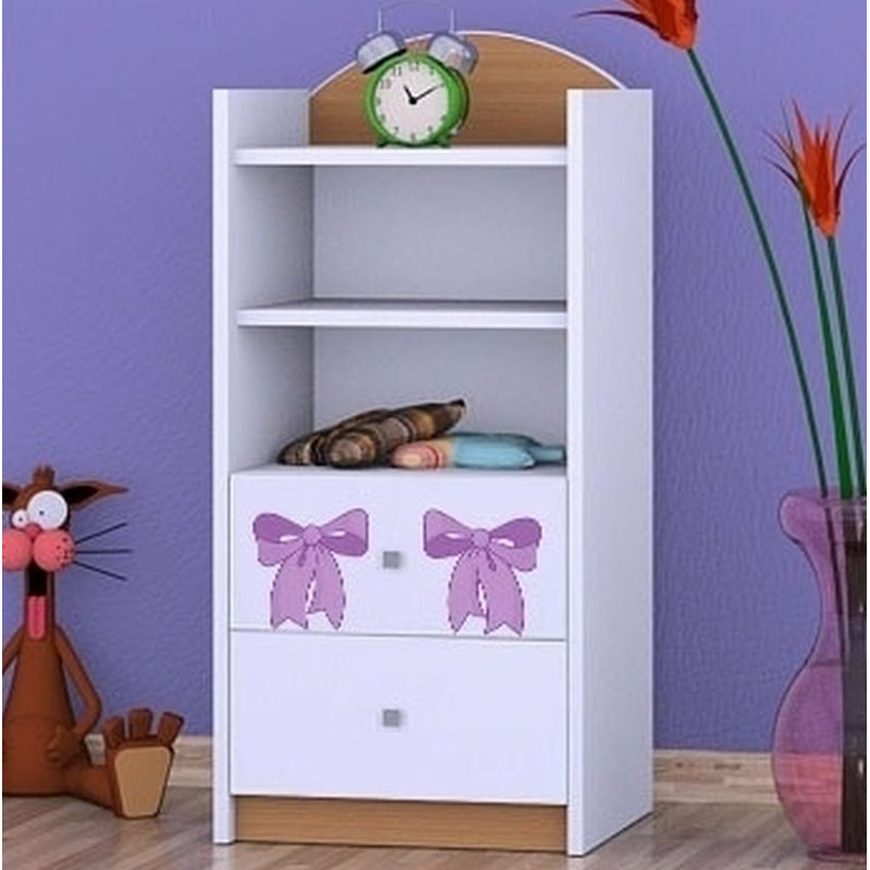Samson 96cm H X 45cm W Kids Cube, Natural