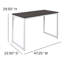 Industrial Modern Desk - Commercial Grade Office Computer Desk and Home Office Desk-1197340312