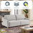 Serta Gabi 90.2" Upholstered Queen Size Convertible Sleeper Sofa-91113148
