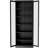 Metal Kitchen Pantry Cabinet with 5 Adjustable Shelves