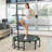 Trampoline d'intérieur pliable de 4 pi avec guidon Soozier