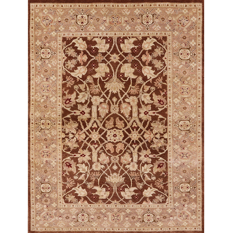 Tapis brun / beige Halifax Halifax, Rectangle 8 pi x 12 pi