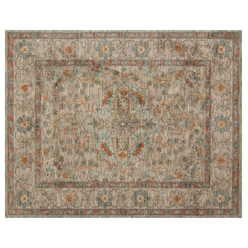 Durfee Indoor Rug, Rectangle 9'3" x 13'
