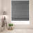 ARLO BLINDS Semi-privacy Grey-brown Bamboo Roman Shades-1758095974