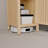 Natural Bamboo Tall & Slim High-Capacity Storage Cabinet - Space-Saving Solution